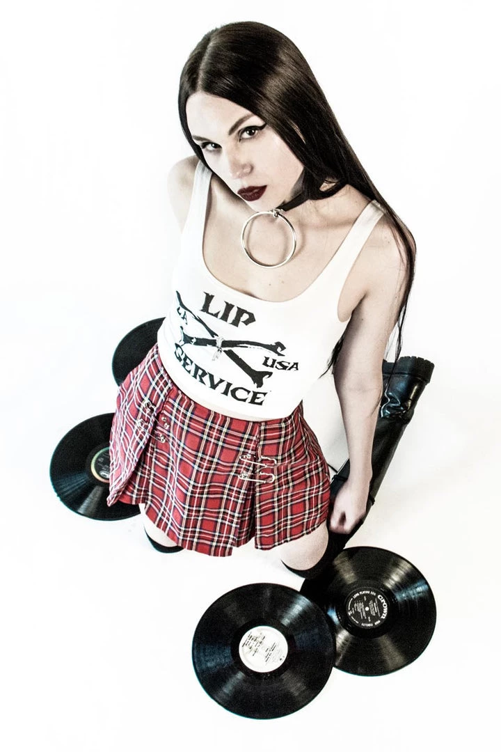 Lip Service Punk & Disorderly Skirt Women 4 Lip Service Punk & Disorderly Skirt Women