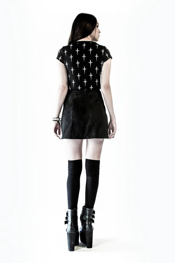 Lip Service Women Punk & Disorderly Skirt 4 Lip Service Women Punk & Disorderly Skirt