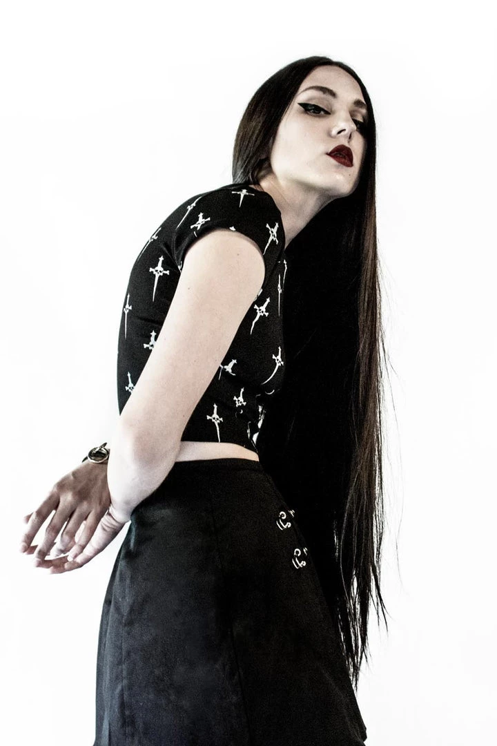 Lip Service Women Punk & Disorderly Skirt 6 Lip Service Women Punk & Disorderly Skirt