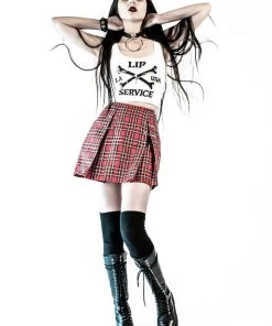 Lip Service Punk & Disorderly Skirt Women