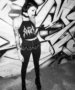 Riddick X Lip Service Halter Top Women