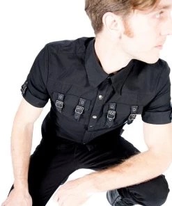 Lip Service Archive Vintage Buckle Work Shirt