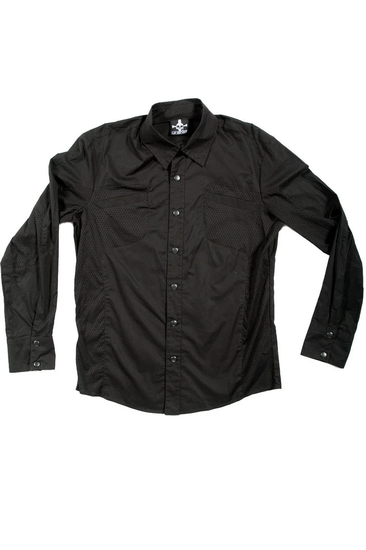 Lip Service Archive Vintage Poplin Shirt 3 Lip Service Archive Vintage Poplin Shirt