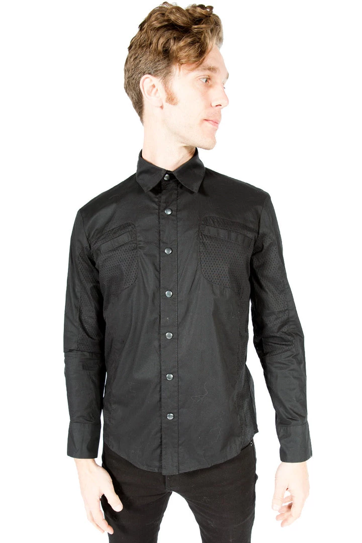 Lip Service Archive Vintage Poplin Shirt 1 Lip Service Archive Vintage Poplin Shirt