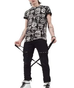 Lip Service Classic Bondage Stretch Jeans