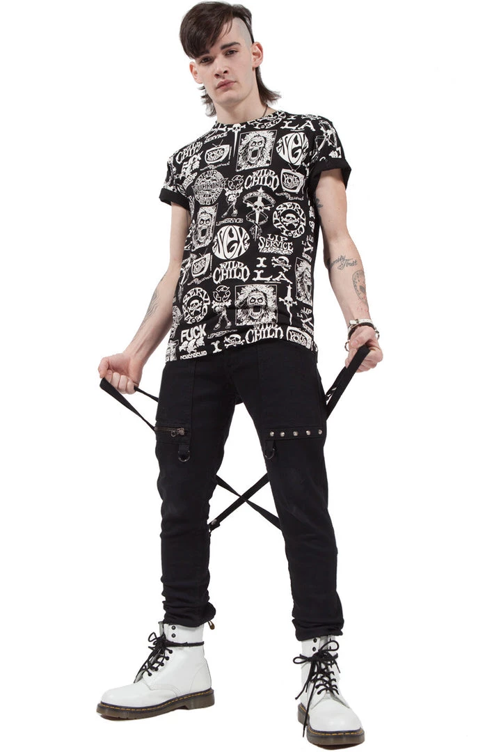 Lip Service Classic Bondage Stretch Jeans 1 Lip Service Classic Bondage Stretch Jeans