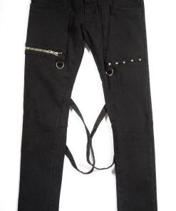 Lip Service Classic Bondage Stretch Jeans 8 Lip Service Classic Bondage Stretch Jeans