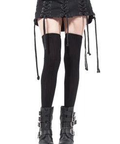 Lip Service Lace Up Micro Mini Skirt