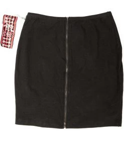 Lip Service Archive Vintage Batz & Bones Pencil Skirt