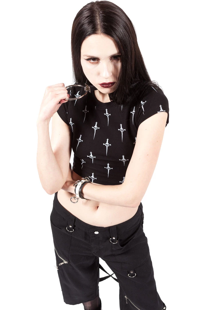 Lip Service Women Baby Tee 1 Lip Service Women Baby Tee