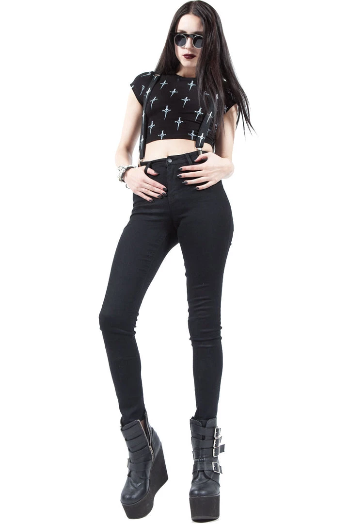 Lip Service Women Baby Tee 6 Lip Service Women Baby Tee