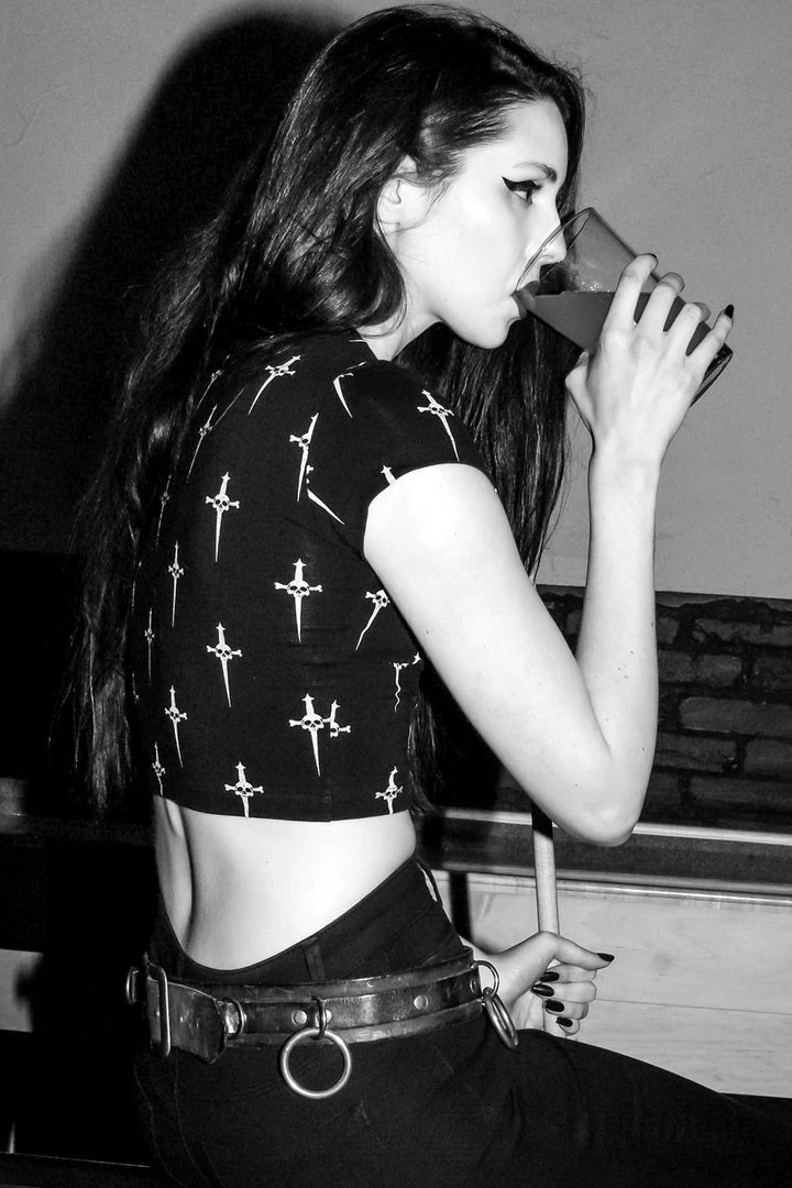 Lip Service Women Baby Tee 7 Lip Service Women Baby Tee