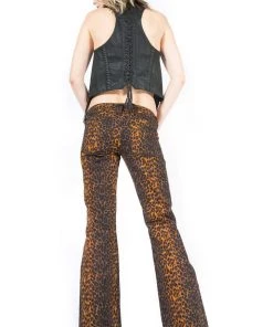 Lip Service Vintage Leopard Boot Cut Jeans Archive