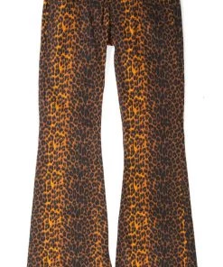 Lip Service Vintage Leopard Boot Cut Jeans Archive