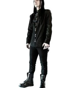 Lip Service Rivet Head Work Shirt Men