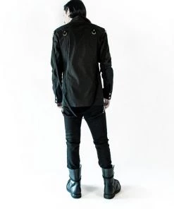 Lip Service Rivet Head Work Shirt Men