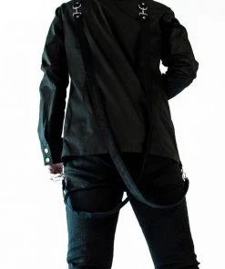 Lip Service Rivet Head Work Shirt Men