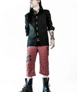 Lip Service Rivet Head Work Shirt Men