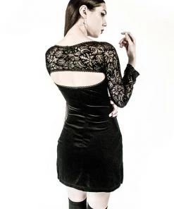 Lip Service Archive Vintage Velvet Burnout Dress 5 Lip Service Archive Vintage Velvet Burnout Dress