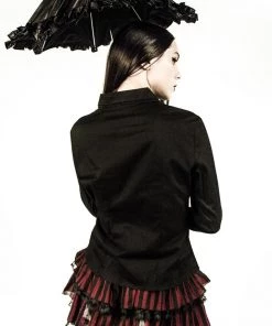 Lip Service Vintage Blacklist Dark Circus Blouse