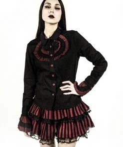 Lip Service Vintage Blacklist Dark Circus Skirt Archive