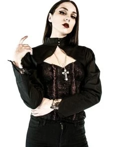 Lip Service Vintage Darkness Shrug Archive