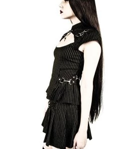 Lip Service Archive Vintage Gangsta Pranksta Lock Top