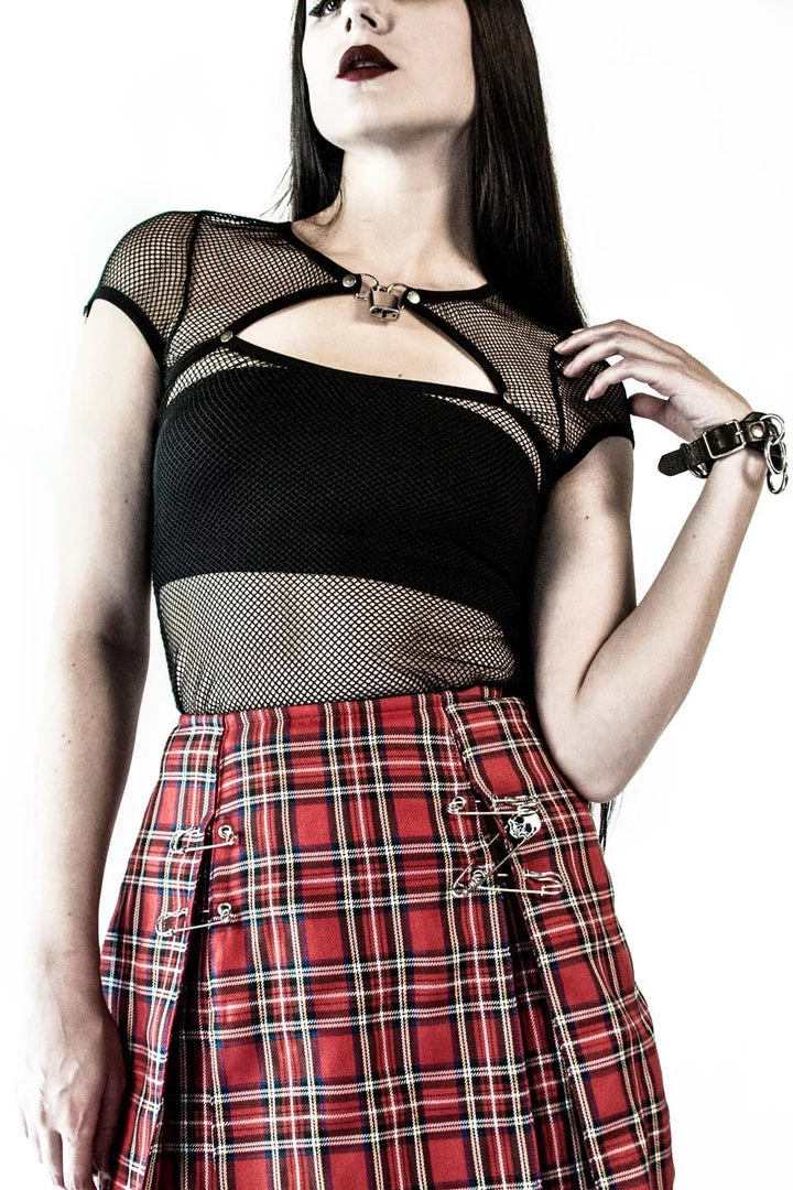 Lip Service Fishnet Lock Top Women 1 Lip Service Fishnet Lock Top Women