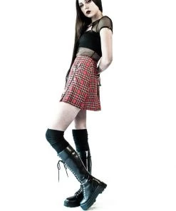 Lip Service Fishnet Lock Top Women 7 Lip Service Fishnet Lock Top Women