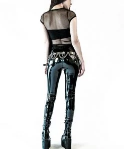 Lip Service Fishnet Lock Top Women 6 Lip Service Fishnet Lock Top Women