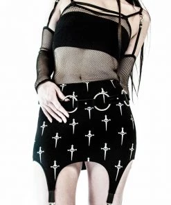 Lip Service Transformer Fishnet Top