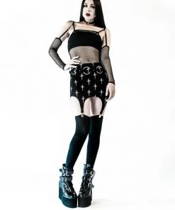 Lip Service Transformer Fishnet Top