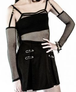 Lip Service Transformer Fishnet Top