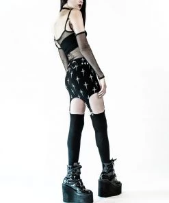 Lip Service Transformer Fishnet Top