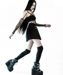 Lip Service Transformer Fishnet Top