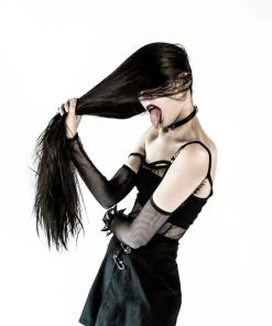 Lip Service Transformer Fishnet Top