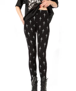Lip Service Dagger Print Leggings