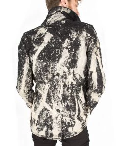 Lip Service Archive Porn Splatter Stretch Twill Jacket