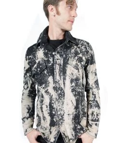 Lip Service Archive Porn Splatter Stretch Twill Jacket