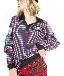 Lip Service Vintage Batz & Bones Leopard Fanny Pack Archive