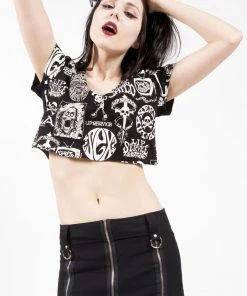 Lip Service Punk & Disorderly Micro Zip Mini Archive