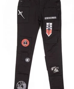 Lip Service Punk & Disorderly Patch Jean Archive