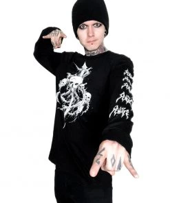 Riddick X Lip Service Long Sleeve T NEW!