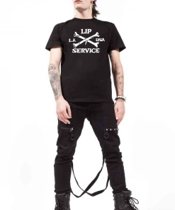 Lip Service Cross Bones T-shirt Men