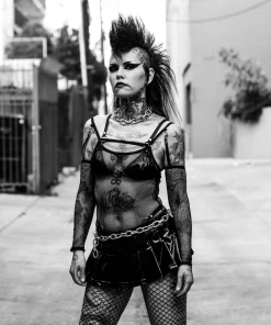 Lip Service Black Vinyl FETISH Bikini Bra Set NEW! 10 Lip Service Black Vinyl FETISH Bikini Bra Set NEW!