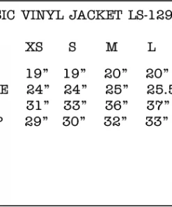 Lip Service NEW! Classic Vinyl Moto Jacket 18 Lip Service NEW! Classic Vinyl Moto Jacket