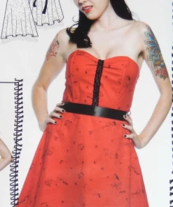 Lip Service VINTAGE ROCKABILLY RUMBLE PIN UP DRESS Archive