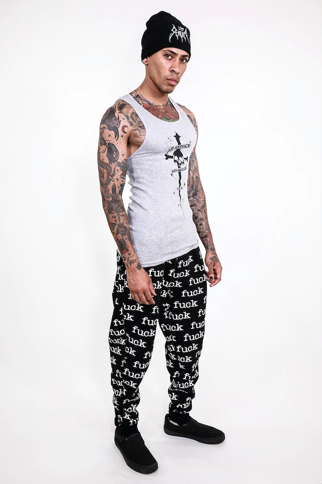 Lip Service FUCK Sweatpants 1 Lip Service FUCK Sweatpants