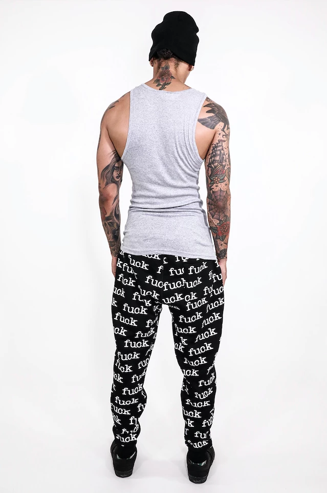 Lip Service FUCK Sweatpants 2 Lip Service FUCK Sweatpants