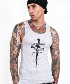 Lip Service Los Angeles Dagger Tank Men